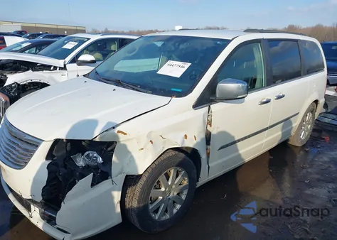 2012 Chrysler Town & Country Touring-L from USA, damaged, VIN 2C4RC1CG5CR376748